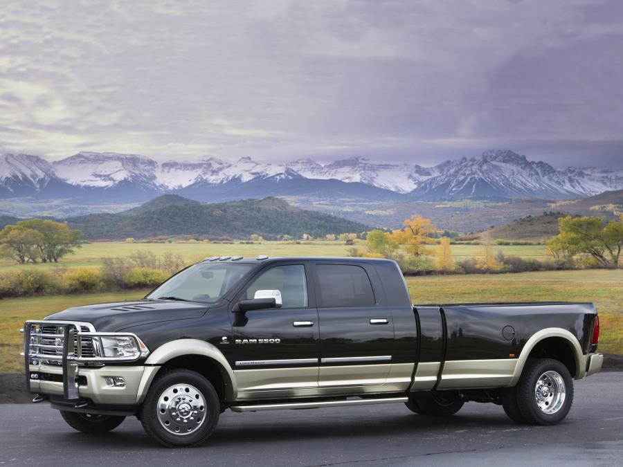  Dodge Ram 5500 Long-Hauler Concept 2011 года  (фото 1 из 14)